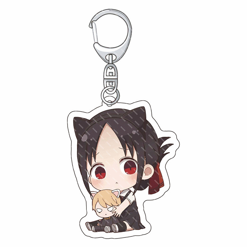 Cô Kaguya Muốn Tôi Thú Tội Kaguya-sama: Tình Yêu Là Chiến Tranh Móc Khóa Bạc Royal Store Kaguya Kagu