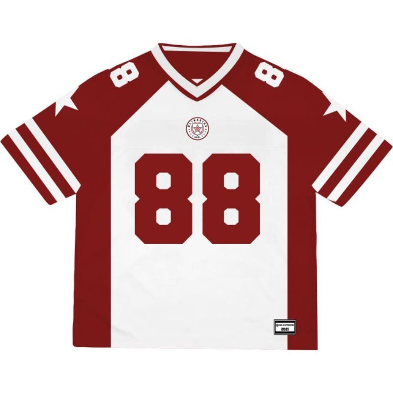 Blindside Jersey Vintage Retro 88 / Jersey / Dạo Phố / Oversize / Boxy Fit / Âm Nhạc / Vintage / Mus