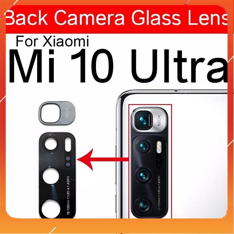 Kính Camera Xiaomi Mi 10 Ultra / Mi 10Ultra ( Siêu Sale )