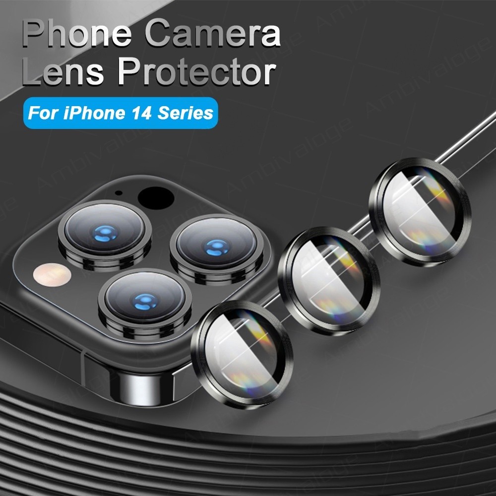 Miếng dán bảo vệ camera chống xước Cho iPhone 14 Pro Max / 14 Plus