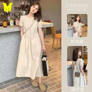 YHTN  đầm bầu công sở chân váy váy bầu dáng dài đồ xinh thời trang shop cho bà chân mẹ dự tiệc dáng dài Chất lượng cao Sản phẩm mới sang chảnh đi trẻ trung mùa hè mùa hè váy bầu dáng dài