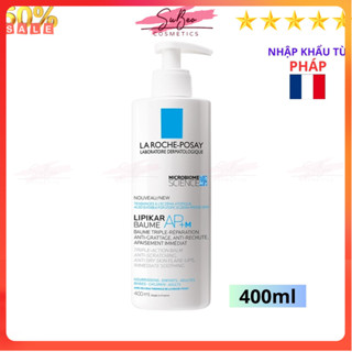 Kem dưỡng ẩm La Roche Posay Lipikar Baume AP+M 400ml Pháp - SuBeo
