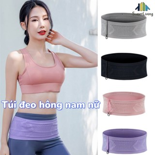 Túi đựng điện thoại đeo hông ，Túi Đeo Hông Chạy Bộ Thể Thao , 3D Thoáng Khí Túi Đeo Bụng Chạy Bộ Siêu,Dùng Chạy Bộ