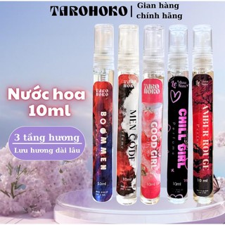   Sale Mùi Mới  Nước hoa Nam Nữ  7 mùi  10ml - Lưu hương dài lâu - Tarohoko 