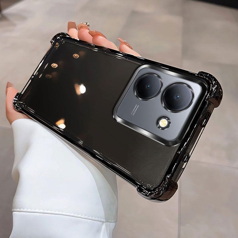 Ốp lưng Redmi A5 Ốp lưng di động TPU cho Xiaomi RedmiA5 A 5 Ốp lưng silicon mềm mạ vỏ chống sốc