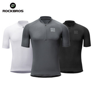 ROCKBROS Áo Đi Xe Đạp Thoáng Khí Nhanh Khô Nhẹ Độ Đàn Hồi Cao Đi Xe Đạp Phù Hợp Với Chống Trơn Trượt Thoải Mái Đi Lại Mềm MTB Xe Đạp Đường Bộ Quần Áo