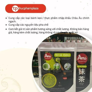 Bột trà xanh matcha AMI (Nhật) - Gói 100g