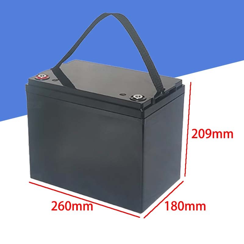 Hộp Pin Cho 12V 70AH 32700 Pin lithium-ion Bộ Hộp Đựng Đồ DIY UPS Pin Hộp Bảo Quản Có Tay Cầm LCD 32