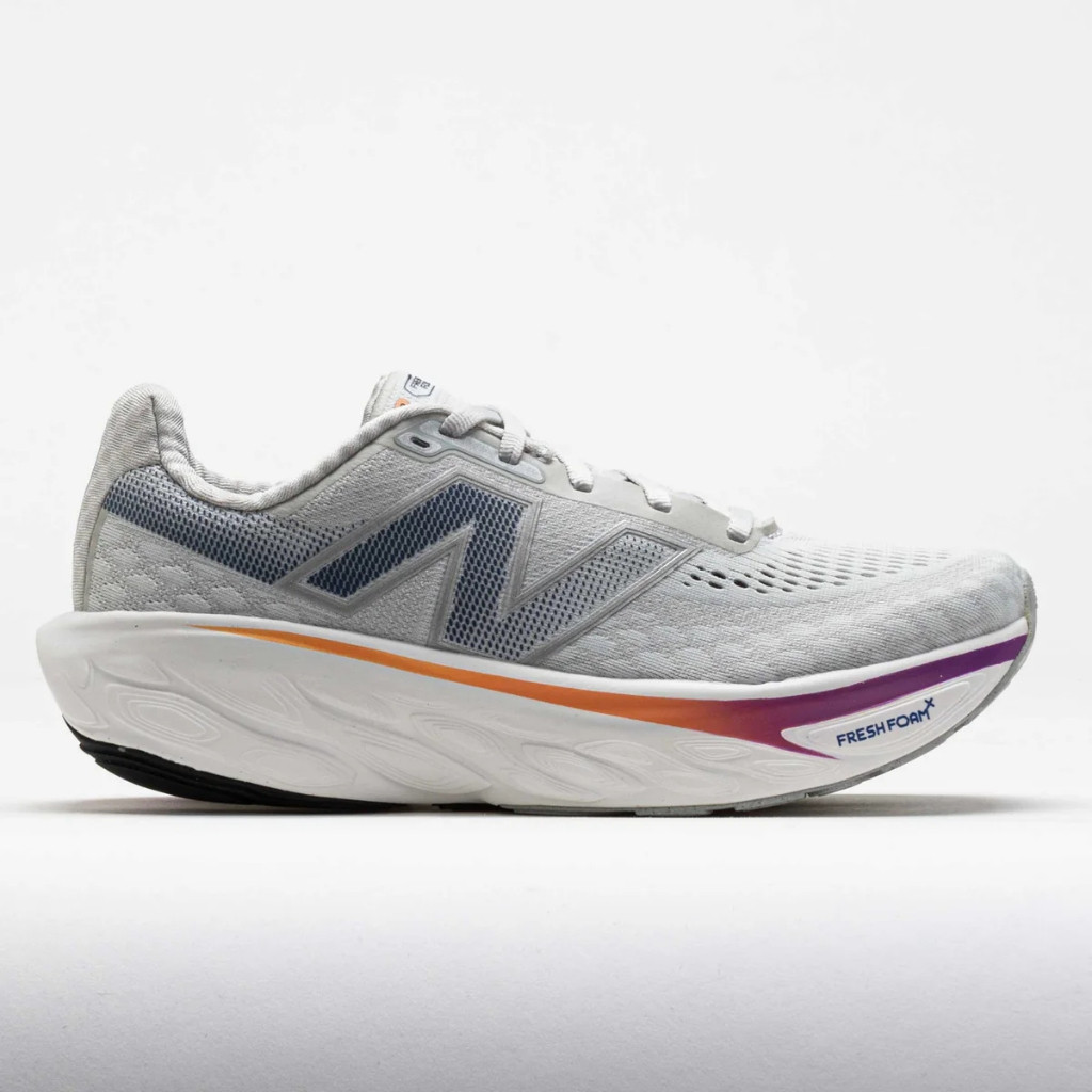 New Balance Fresh Foam X 1080 V14 dành cho phụ nữ - Màu xám kim loại và inkwell