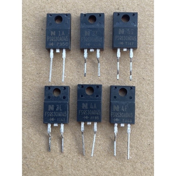 (10pcs)Đi-Ốt Diode xung Schottky 30A 45V FSQS30A045 chính hãng Kyocera loại tốt thanh lí công ty