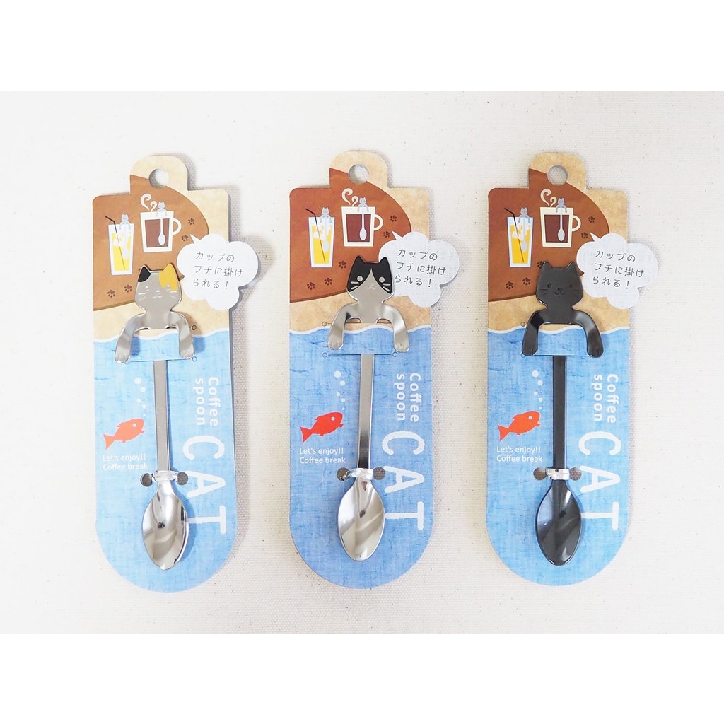 Japan Official | MARUMO TAKAGI 'Coffee Spoon CAT' *Cat Cute Spoon Gift