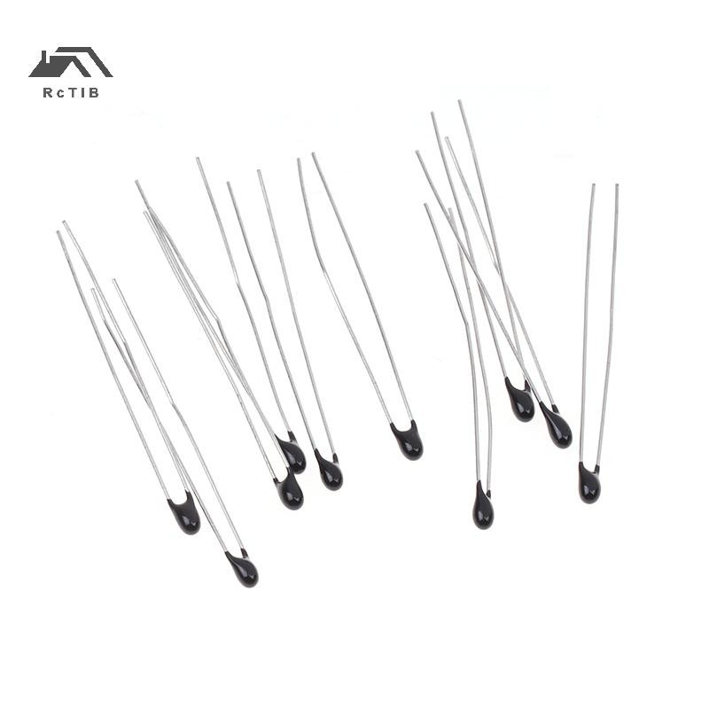 < RcTlB > 10 Chiếc Điện Trở Nhiệt B3435 NTC-MF52-103F 10K Ohm 1% Cảm Biến Nhiệt Độ Điện Trở Nhiệt NT