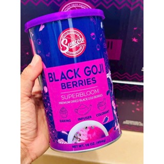 Hắc Kỷ Tử Black Goji Berries Organic Mỹ Hộp 454G