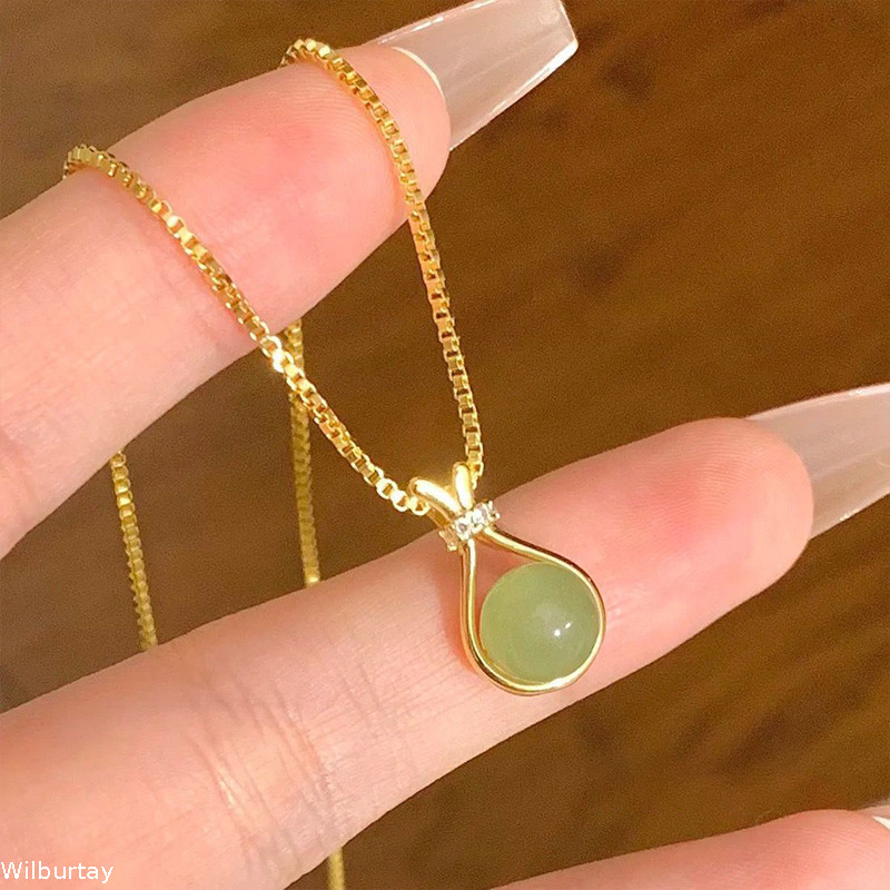 [Wilburtay] Thiết kế vòng cổ thanh lịch tinh tế cho nữ Sense Claviculate Chain