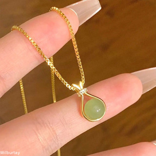 [Wilburtay] Thiết kế vòng cổ thanh lịch tinh tế cho nữ Sense Claviculate Chain