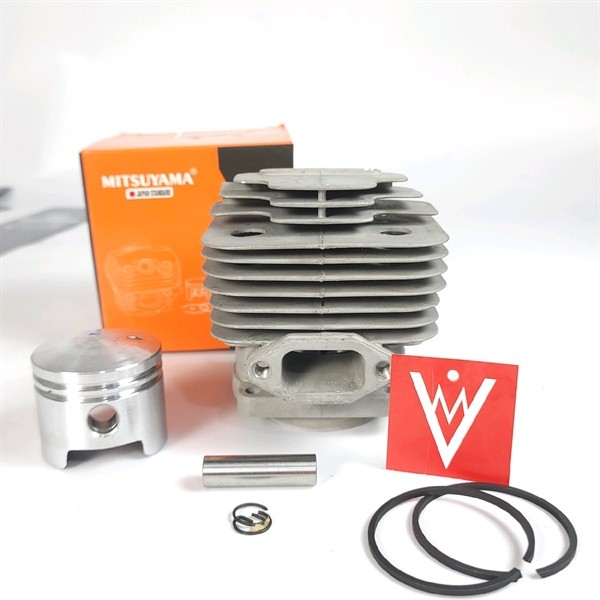 Bộ nòng máy cắt cỏ,máy khoan đất 520 đường kính 44li nòng đen gồm bộ piston và nòng , bộ hơi