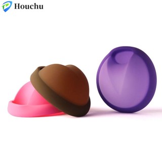 HOUCHU Đĩa kinh nguyệt Vệ sinh nữ tính có thể gập lại Thể thao