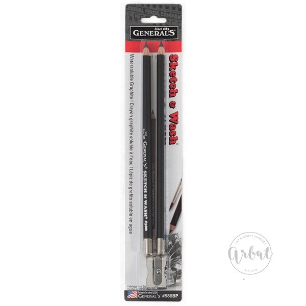 [ARBAT] Chì Sketch & Wash General Pencil
