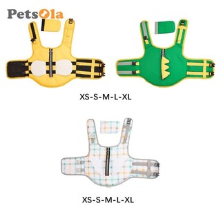 PETSOLA Chó Con Đồ Bơi Quần Áo Chó Áo Phao Hỗ Trợ Phao Vest Áo Khoác Cho Thú Cưng Nhỏ Vừa Và Lớn Chó Kayak Thuyền