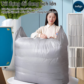 Combo 10 túi nilon size đại loại đẹp, dẻo, dai, túi bóng hai quai dùng gói hàng, chuyển nhà