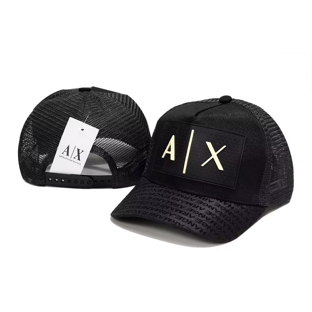 Mũ bóng chày nam EA7 AX Logo