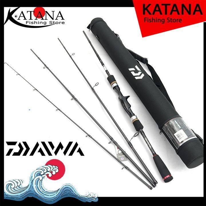 Cần Câu DAIWA ARDITO: Lure hoàn hảo cho máy đứng và ngang