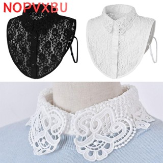  NOPVXBU Cổ áo giả  Ren DIY Cổ giả có thể tháo rời Khăn choàng cổ có thể tháo rời quấn nữ bé gái 
