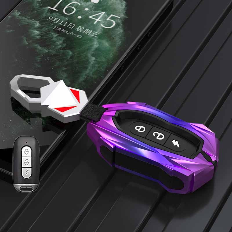 Vỏ chìa khóa hợp kim kẽm xe máy cho Vinfast Klara a2 a2, Feliz, Klara S 2022, VF Felix Key Case