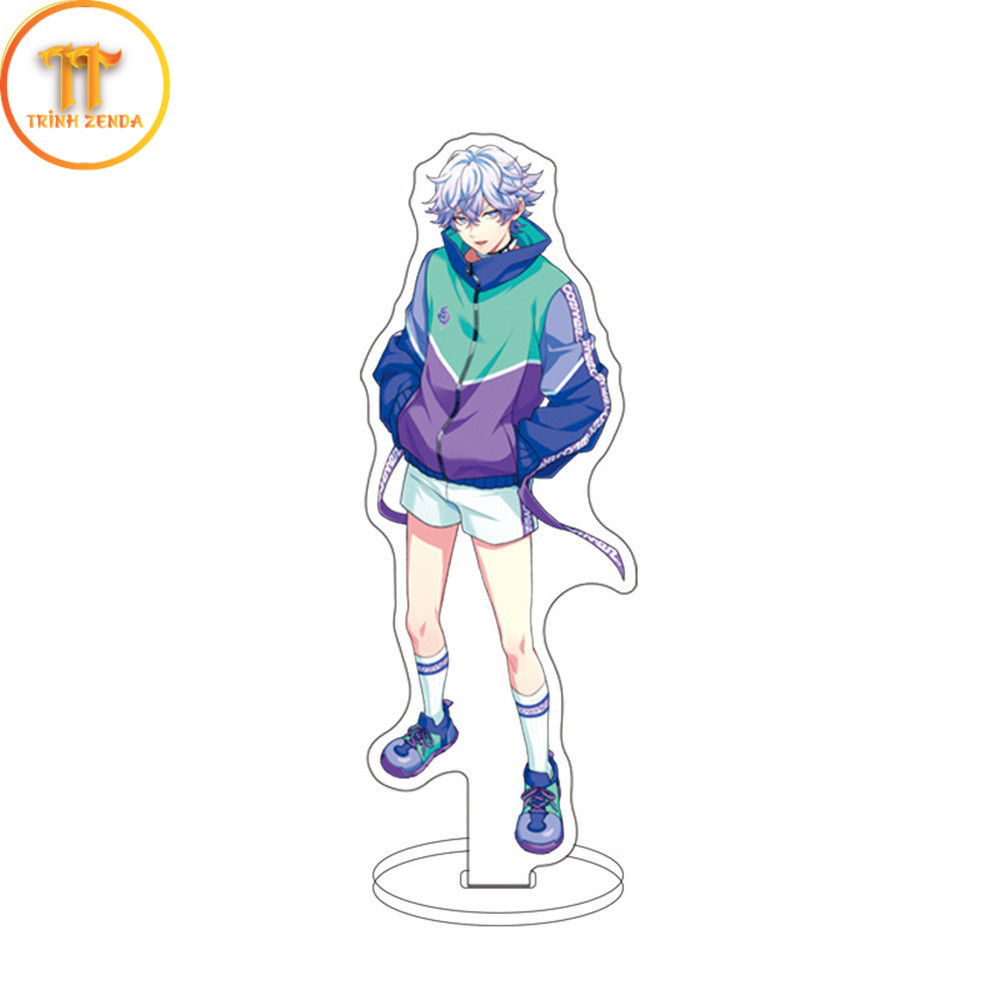 Móc Khoá, Mô Hình Standee Anime Paradox Live Kuzuryu Chisei Yon Hajun Yatanokami Nayuta Trang Trí Bà