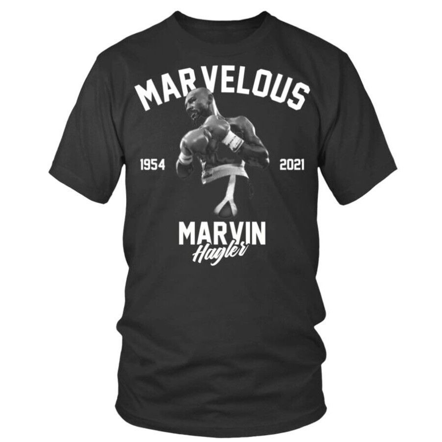 Áo thun ngắn tay Marvelous Marvin Hagler