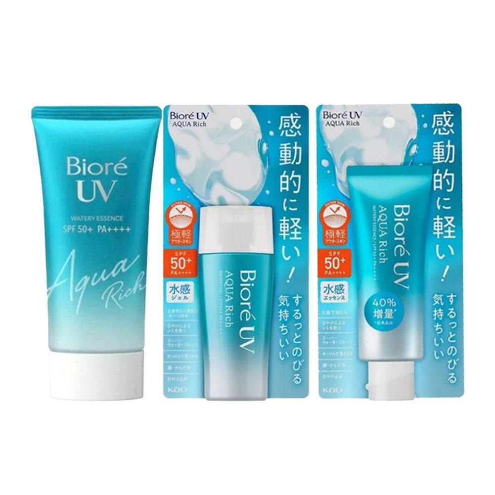 Kem chống nắng Biore Kao Kem chống nắng Watery Essence SPF50 + PA + + + + Kem nắng mặt chống nhờn