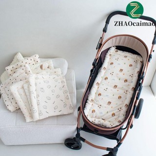 Zhaocaimao Xe Đẩy Nệm Đệm Ghế Cho Bé Thoải Mái Cho Bé