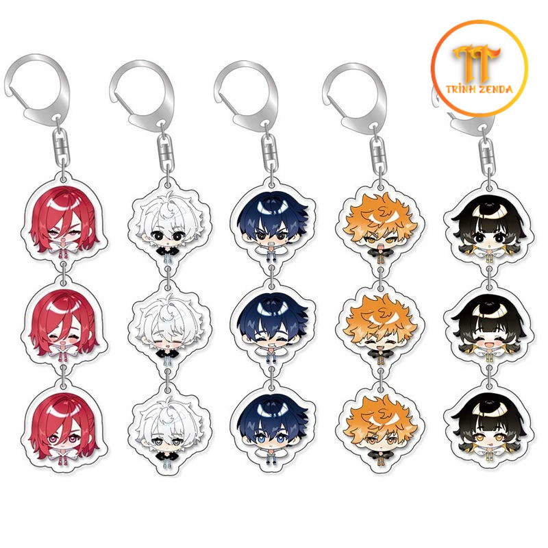 MÓC KHÓA Isagi Yoichi Bachira Meguru Acrylic  Bộ Sưu Tập Quà Tặng Cosplay - zenda