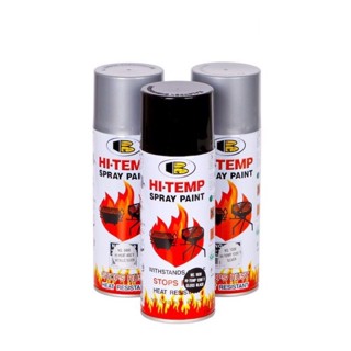 Sơn  chịu nhiệt 1200 độ F Hi-Temp, sơn cổ bô xe, lò vi sóng