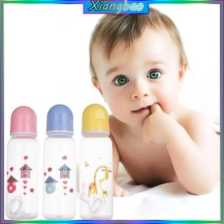 Bình sữa nhẹ xiangbao Bình sữa PP Bình sữa cho bé Thiết kế dễ thương