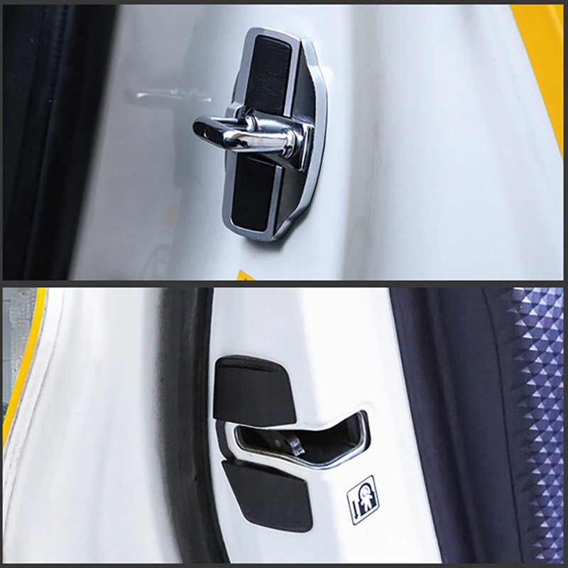 1 Bộ Khóa Cửa Ô Tô Dành Cho LC200 LC300