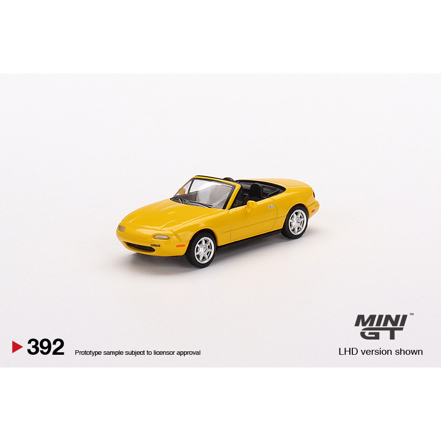 MINIGT Mazda MX5 Mazda MX-5 NA Closed Light Phiên bản 1: 64 Hợp kim Xe Model 392
