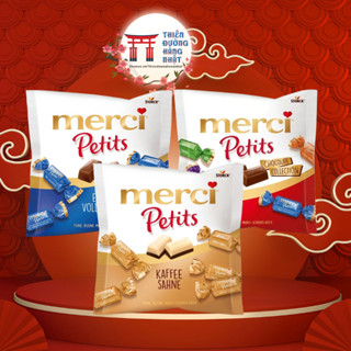 [TẾT 2025] Kẹo Socola Hảo Hạng Merci Petits 125g Đức