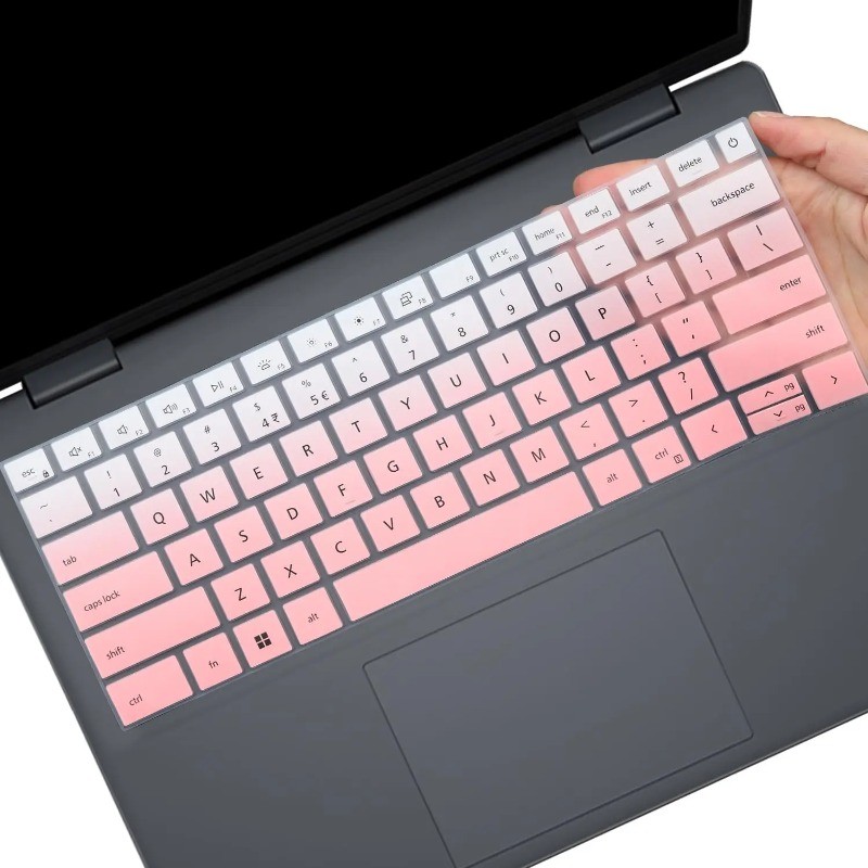 Cho 2024 Dell Inspiron Plus 14 7440 7441 / Dell Inspiron Plus 16 7640 Silicon Mềm Bàn Phím Laptop Ba