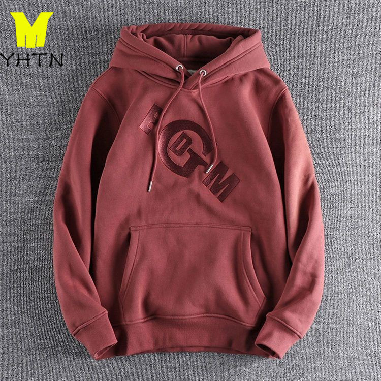 YHTN áo hoodie nam nỉ tay dài sweater hodie dày  big size boy phố Chất lượng cao form rộng hotdie Sả