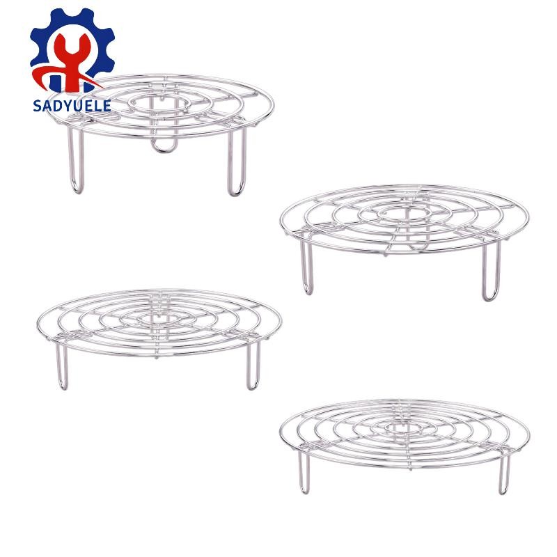 Stainless Steel Steamer Rack for Steaming, Lifting  in Pots, Pressure Cooker