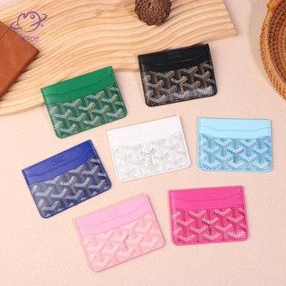 HFTOY Da ID Đựng Thẻ Ví Đựng Tiền Xu Nam Nữ Kinh Doanh Bao Đựng Thẻ Tín Dụng Ngân Hàng Hộp Đựng Thẻ Mỏng ~