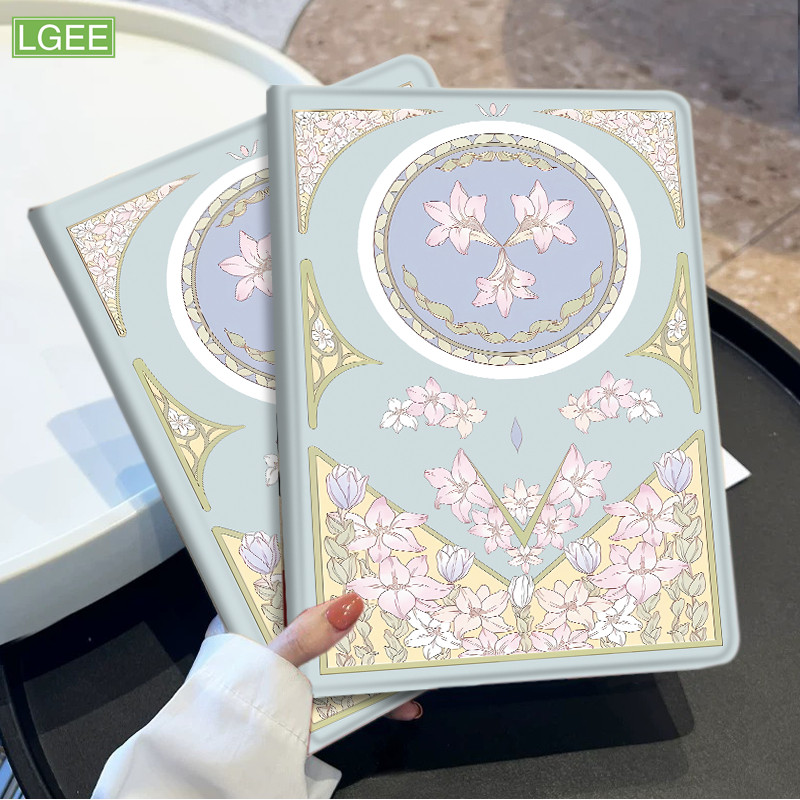 Ốp lưng iPad Gen 10 có khe cắm Pena cho iPad Air 6 Air5 Air7 iPad thế hệ thứ 9 cho iPad Pro 11 12 9 