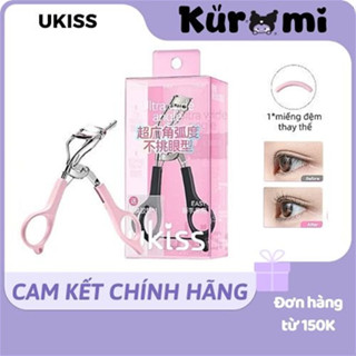 [HỎA TỐC HN-HCM] UKISS Kẹp lông mi, Bấm Mi UKISS Dụng Cụ Uốn Lông Mi Kèm Đệm Thay Thế Tiện Dụng Kuromi Cosmetic