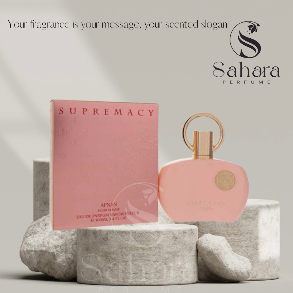 [ FULL BOX ] Afnan Supremacy Pink Pour Femme EDP 100ml | Nước hoa nữ Afnan | Sahara Perfume