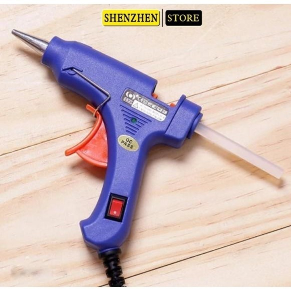 Súng Bắn Keo Nến Nhỏ 20W Súng Kéo Bé Dụng Cụ Sửa Chữa Tiện Lợi