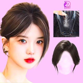 Kẹp tóc mái che hói phủ bạc siêu lưới có thể điều chỉnh ngôi - Tóc giả che hói mái bay hàng siêu đẹp