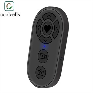 Coolcells Điều Khiển Từ Xa Điện Thoại Thông Minh Di Động Selfie Remote Bluetooth Remote Bluetooth Không Dây Cho Trang Video Turner Shutter Phát Hành Điện Thoại Di Động Selfie