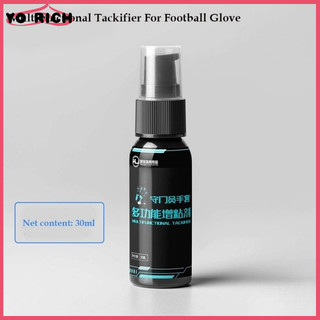 1 / 2 / 3 Chiếc Găng Tay Thủ Môn Tackifier Thêm Dính Bảo Trì Xịt Cho Găng Tay Bóng Đá