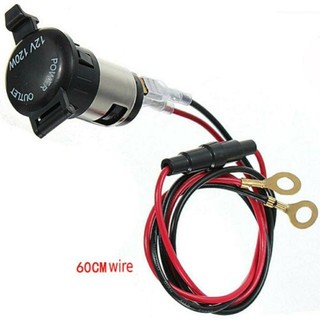 Cắm sạc tự động 12-24V 120W cho ổ cắm bộ chuyển đổi nguồn xe máy